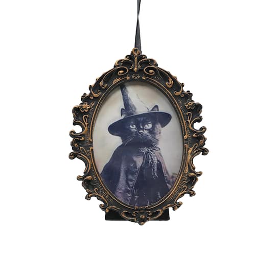 5" Black Cat Lenticular Frame by Ashland®